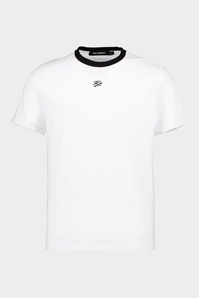 ΑΝΔΡΙΚΗ ΜΠΛΟΥΖΑ KARL LAGERFELD - 10 ΛΕΥΚΟ